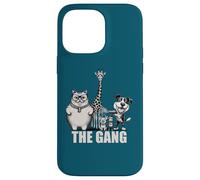 Custodia per iPhone 14 Pro Max The Gang, detto grafico