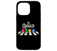 Custodia per iPhone 14 Pro Max The Giggles Playful Characters Crossing Together