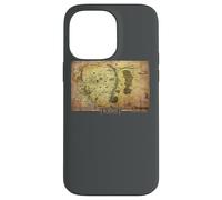 Custodia per iPhone 14 Pro Max The Hobbit Middle Earth Map