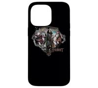 Custodia per iPhone 14 Pro Max The Hobbit Three Dwarves Black