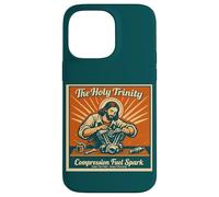 Custodia per iPhone 14 Pro Max The Holy Trinity Compression Fuel Spark Keep Faith Running