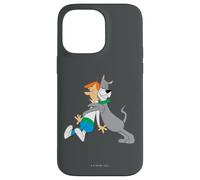 Custodia per iPhone 14 Pro Max The Jetsons Astro Hugging George