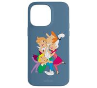Custodia per iPhone 14 Pro Max The Jetsons George Jane Judy Elroy Group Hug