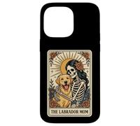 Custodia per iPhone 14 Pro Max The Labrador Mom Carta Dei Tarocchi