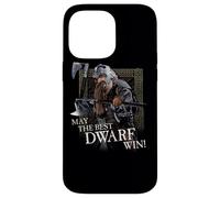 Custodia per iPhone 14 Pro Max The Lord of the Rings Gimli the Best Dwarf