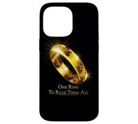 Custodia per iPhone 14 Pro Max The Lord of the Rings One Ring to Rule Them All