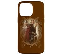 Custodia per iPhone 14 Pro Max The Lord of the Rings Rohan Royalty