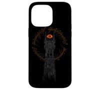 Custodia per iPhone 14 Pro Max The Lord of the Rings Tower of Mordor
