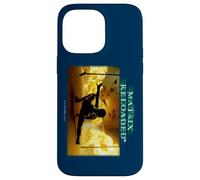 Custodia per iPhone 14 Pro Max The Matrix Reloaded Trinity's Chaos
