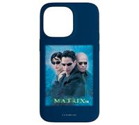 Custodia per iPhone 14 Pro Max The Matrix Simulated Hacker And Heroes