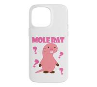 Custodia per iPhone 14 Pro Max The Mole Rat - Simpatico disegno di opera d'arte digitale
