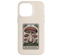Custodia per iPhone 14 Pro Max The Mycologist Tarot Card Cottagecore Foraging Fungo