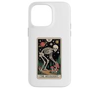 Custodia per iPhone 14 Pro Max The Mycologist Tarot Card Cottagecore Foraging Fungo