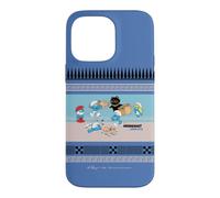 Custodia per iPhone 14 Pro Max The Smurfs x British Museum Archaeology Bastet