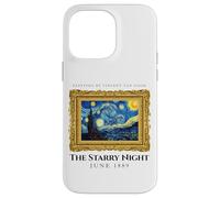 Custodia per iPhone 14 Pro Max The Starry Night Tee Shirts, Cool Vincent Van Gogh Painter