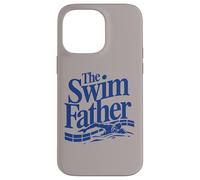 Custodia per iPhone 14 Pro Max The Swimfather - Divertente il padre di nuoto