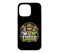 Custodia per iPhone 14 Pro Max The Three Amigos Sale Lime e Tequila Divertente Bere Party