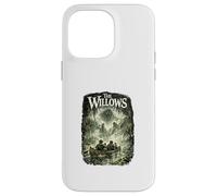 Custodia per iPhone 14 Pro Max The Willows Gothic River Spooky Literary Art
