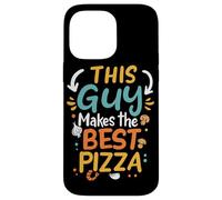 Custodia per iPhone 14 Pro Max This Guy Makes The Best Pizza Amo la Pizza Pizzaiolo Uomo