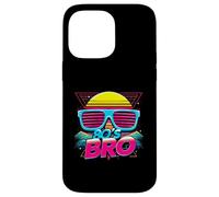 Custodia per iPhone 14 Pro Max This Is My 80s Bro Costume Party The Sun con occhiali da sole