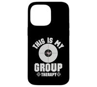 Custodia per iPhone 14 Pro Max This Is My Group Therapy Cool Pro Gun Range Shooting Lovers