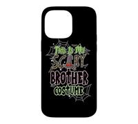 Custodia per iPhone 14 Pro Max This Is My Scary Brother Family Matching Halloween Costume