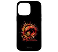 Custodia per iPhone 14 Pro Max Thundercats Thundercats Logo on Fire