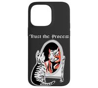 Custodia per iPhone 14 Pro Max Tiger Trust the Process Bengala Cat