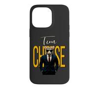 Custodia per iPhone 14 Pro Max Tim Cheese - Divertente Agente Segreto Mouse Brainrot Slang Gaming