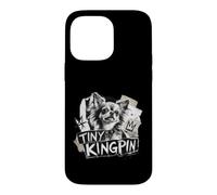Custodia per iPhone 14 Pro Max Tiny Kingpin - Chihuahua dai capelli lunghi