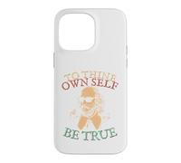 Custodia per iPhone 14 Pro Max To Thine Own Self Be True.. Shakespeare in Sunglasses Hamlet