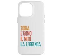 Custodia per iPhone 14 Pro Max Tobia L'Uomo Il Mito La Leggenda Festa di Compleanno