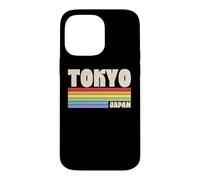 Custodia per iPhone 14 Pro Max Tokyo Giappone Rainbow Gay Pride Merch Retro anni '70 anni '80 Queer