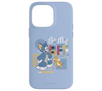 Custodia per iPhone 14 Pro Max Tom and Jerry Be My BFF