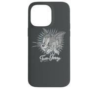 Custodia per iPhone 14 Pro Max Tom and Jerry Happy Classic Pals