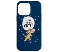 Custodia per iPhone 14 Pro Max Tom and Jerry I Woke Up This Cute!