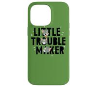 Custodia per iPhone 14 Pro Max Tom and Jerry Little Trouble Maker