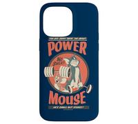 Custodia per iPhone 14 Pro Max Tom and Jerry Power Mouse