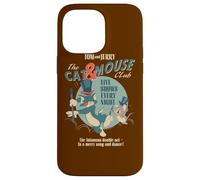 Custodia per iPhone 14 Pro Max Tom and Jerry The Cat & Mouse Club