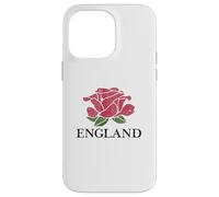Custodia per iPhone 14 Pro Max Top da rugby inglese invecchiato - England Rugby Football