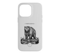 Custodia per iPhone 14 Pro Max Torngarsuk Sovrano Artico dei Mari Nascosti