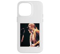 Custodia per iPhone 14 Pro Max Tour dei Nirvana Kurt Cobain in Utero di Phil Nicholls