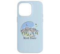 Custodia per iPhone 14 Pro Max Tour Du Mont Blanc Montblanc TMB Escursionismo Trekking Regalo Francia
