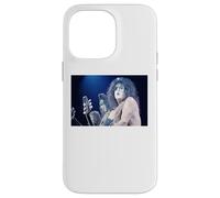 Custodia per iPhone 14 Pro Max Tour mondiale dei KISS Paul Stanley e Gene Simmons Alive 1996