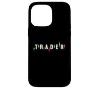 Custodia per iPhone 14 Pro Max Trader Distressed Trading design per i trader
