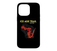 Custodia per iPhone 14 Pro Max Trail dell'era glaciale Wisconsin Escursionismo a lunga distanza Scenic
