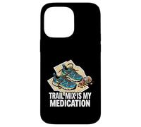 Custodia per iPhone 14 Pro Max Trail Runner Hiker Trail Mix Is My Medication