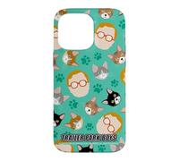 Custodia per iPhone 14 Pro Max Trailer Park Boys Bubbles and Kitties All-Over Print TV Show