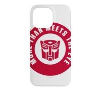 Custodia per iPhone 14 Pro Max Transformers More Than Meets The Eye Red