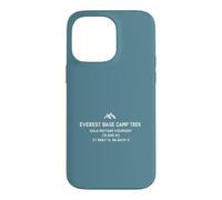 Custodia per iPhone 14 Pro Max Trekking al campo base dell'Everest, punto panoramico di Kala Patthar 5545m